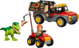 LEGO Jurassic World Young T. rex Transport Truck 77978 official model image