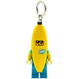 Lego Keychain Light - Banana Guy