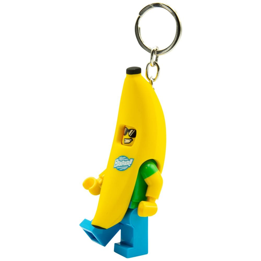 Lego Keychain Light - Banana Guy