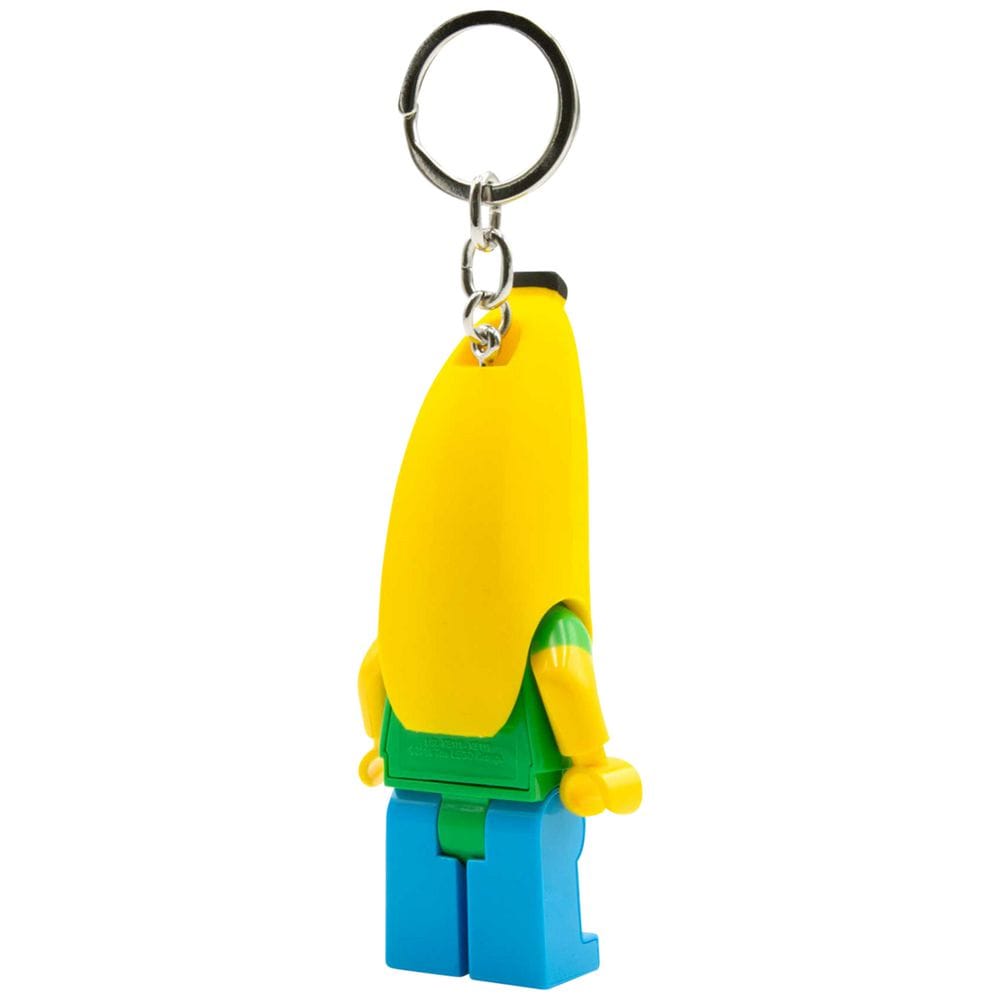 Lego Keychain Light - Banana Guy