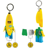 Lego Keychain Light - Banana Guy