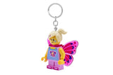 Lego Keychain Light - Butterfly Girl