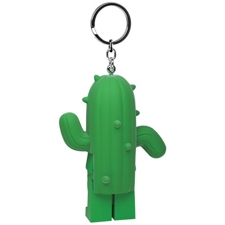 Lego Keychain Light - Cactus Boy
