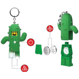 Lego Keychain Light - Cactus Boy