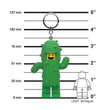 Lego Keychain Light - Cactus Boy