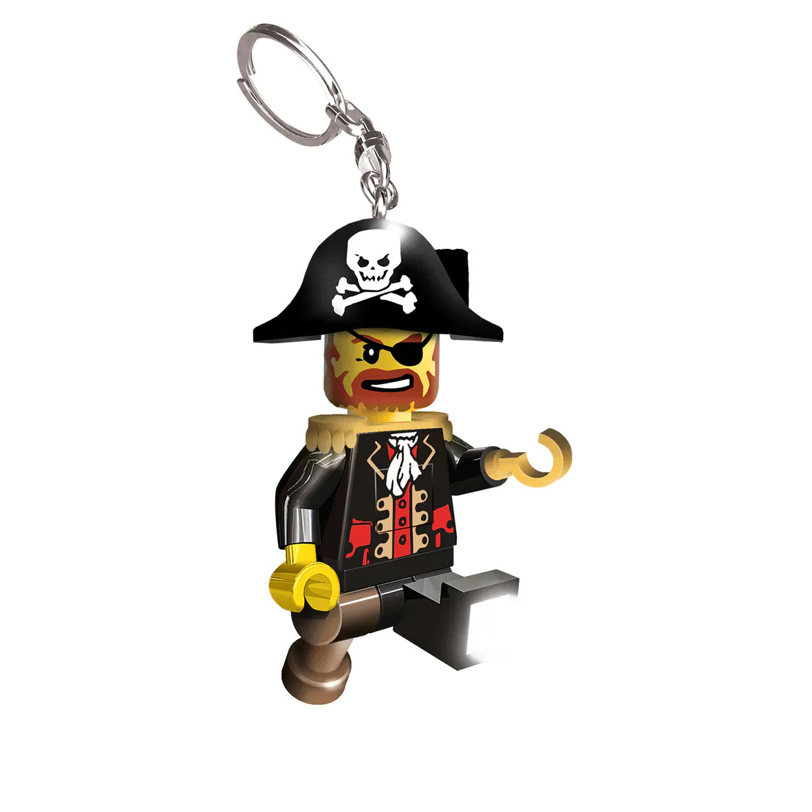Lego Keychain Light - Captain Brickbeard