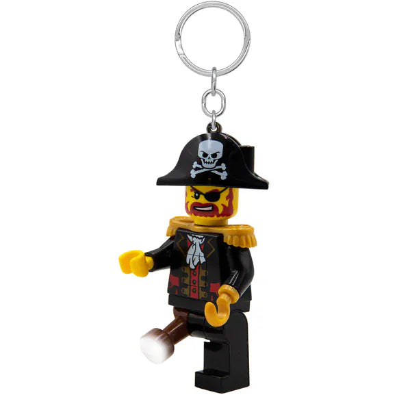Lego Keychain Light - Captain Brickbeard