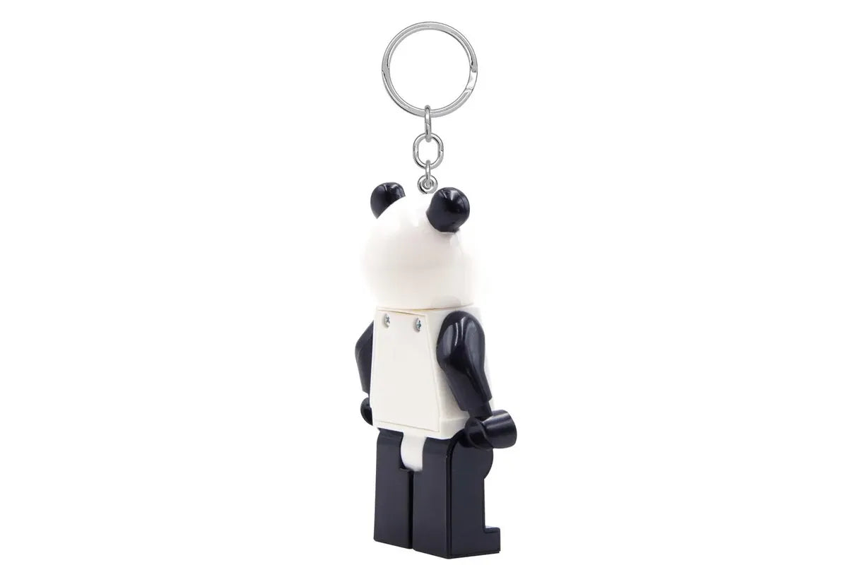Lego Keychain Light - Panda Guy