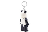 Lego Keychain Light - Panda Guy