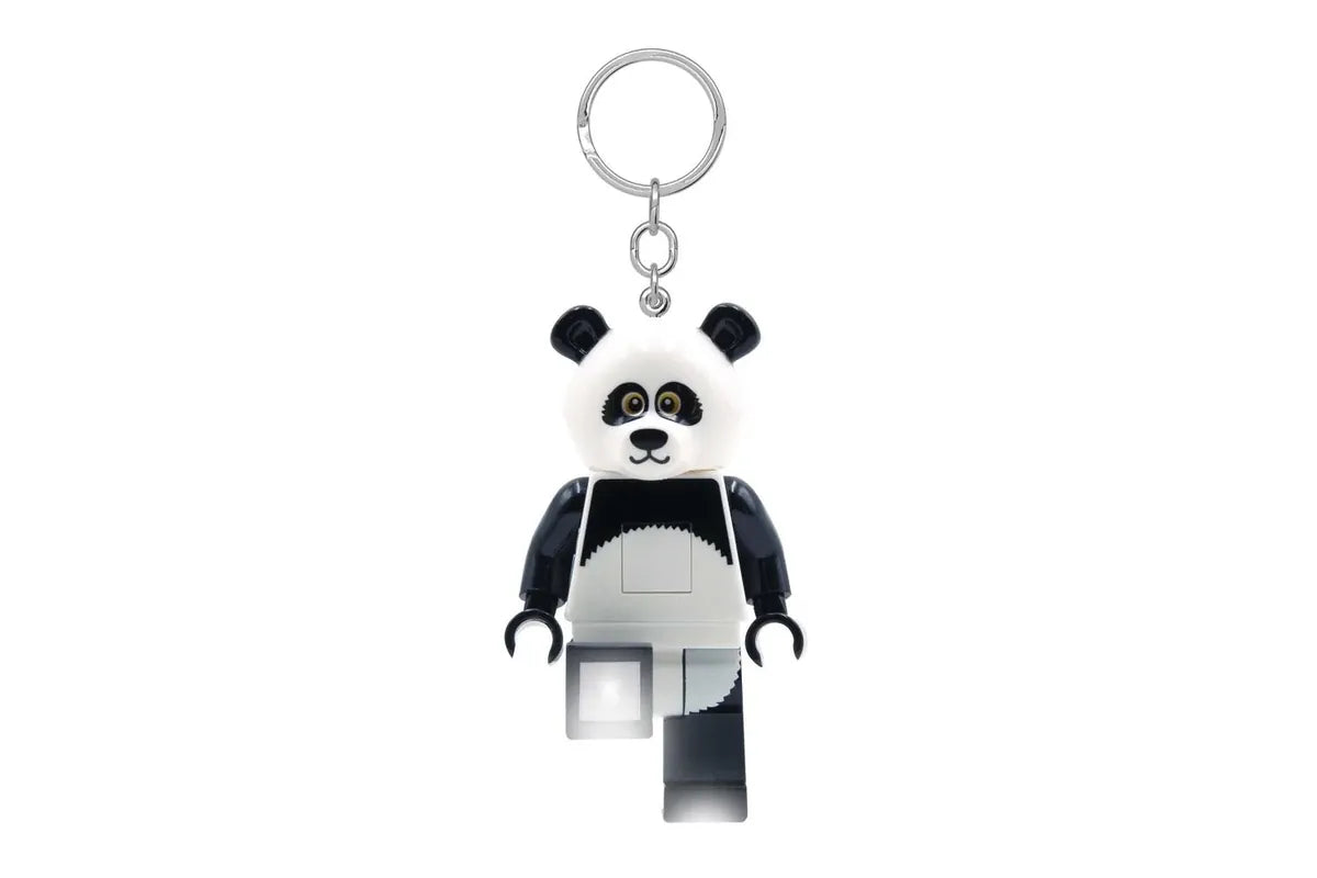 Lego Keychain Light - Panda Guy
