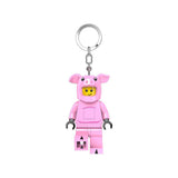 Lego Keychain Light - Piggy Girl
