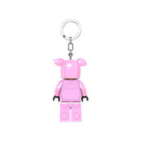 Lego Keychain Light - Piggy Girl