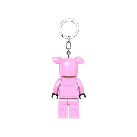 Lego Keychain Light - Piggy Girl