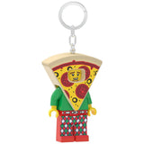 Lego Keychain Light - Pizza Guy