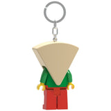 Lego Keychain Light - Pizza Guy