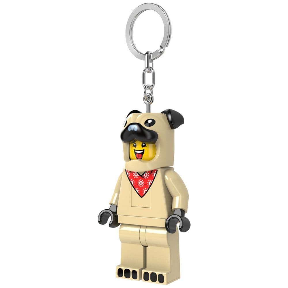Lego Keychain Light - Pug