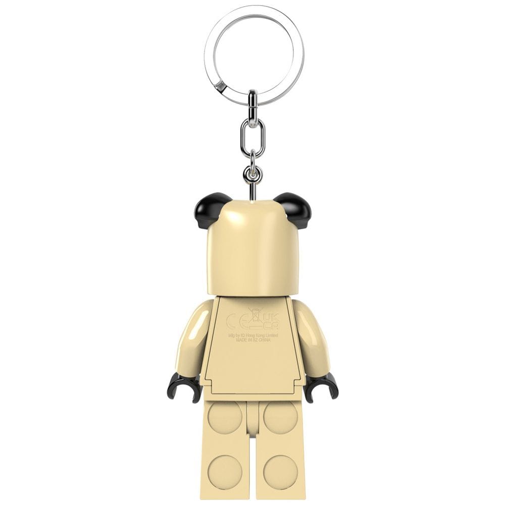 Lego Keychain Light - Pug