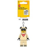 Lego Keychain Light - Pug