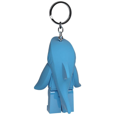 Lego Keychain Light - Shark Suit Guy