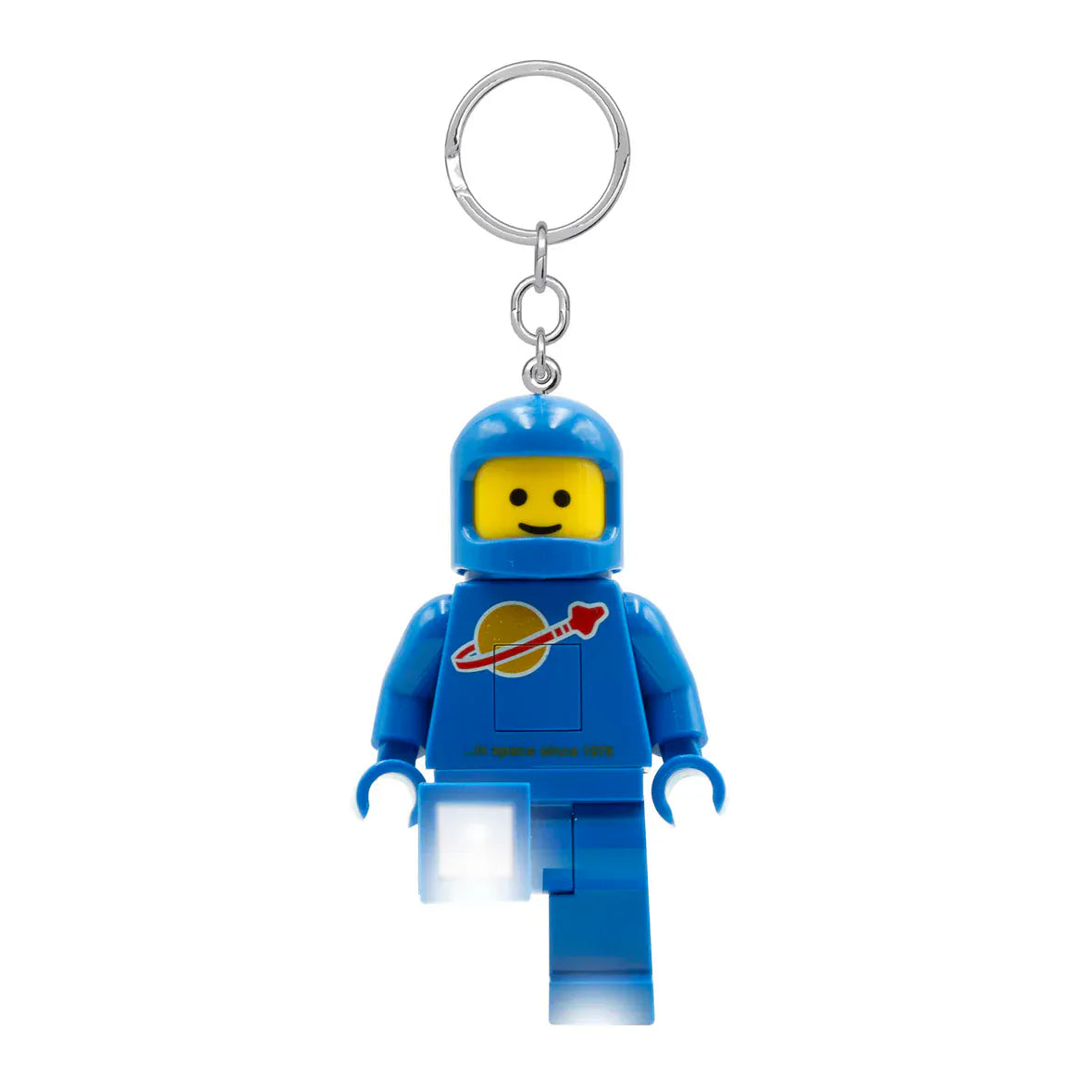 Lego Keychain Light - Spaceman Guy