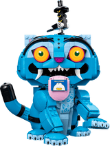LEGO KPop Demon Hunters Derpy Tiger and Sussie Bird 72537 official model image