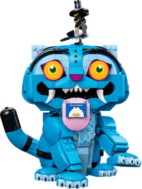LEGO KPop Demon Hunters Derpy Tiger and Sussie Bird 72537 front of box