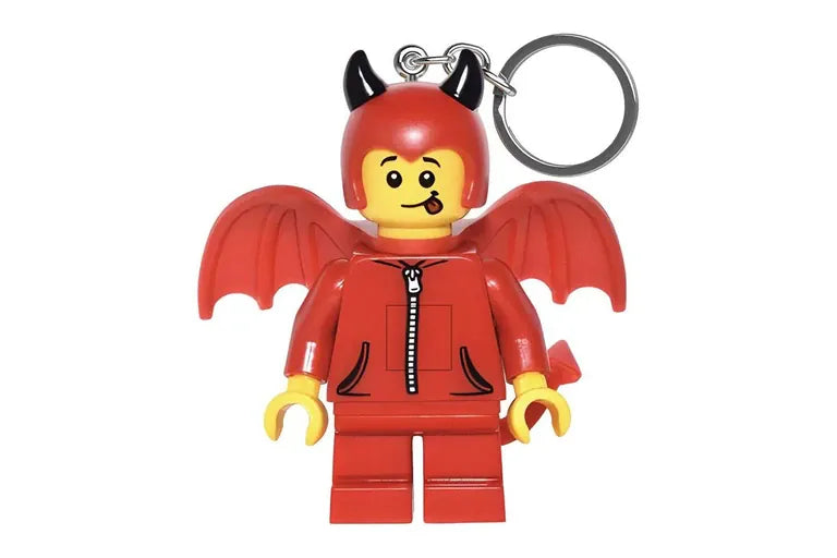 Lego Lil Devil Keylight Minifigurines Keychain
