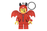 Lego Lil Devil Keylight Minifigurines Keychain