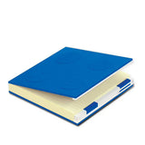 Lego Locking Notebook with Gel Pen - Blue