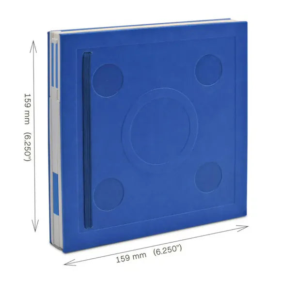Lego Locking Notebook with Gel Pen - Blue