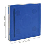 Lego Locking Notebook with Gel Pen - Blue