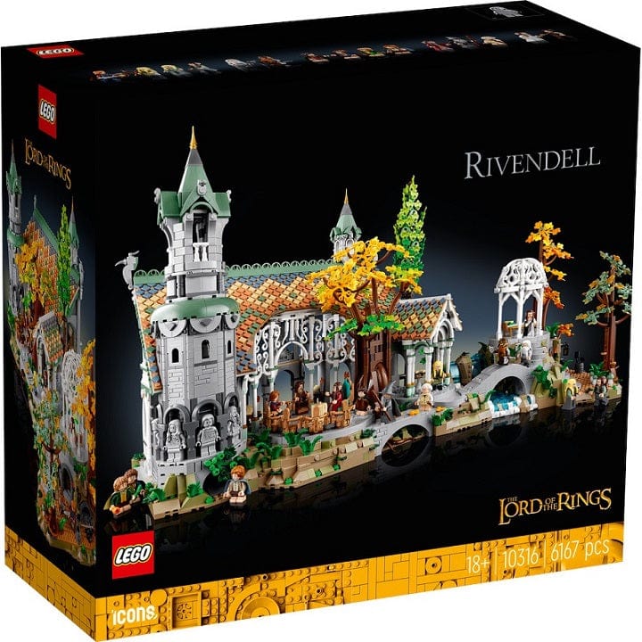 LEGO Lord Of The Rings - Rivendell [10316]