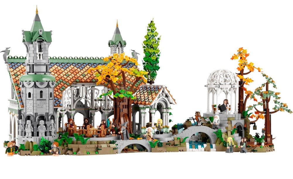 LEGO Lord Of The Rings - Rivendell [10316]
