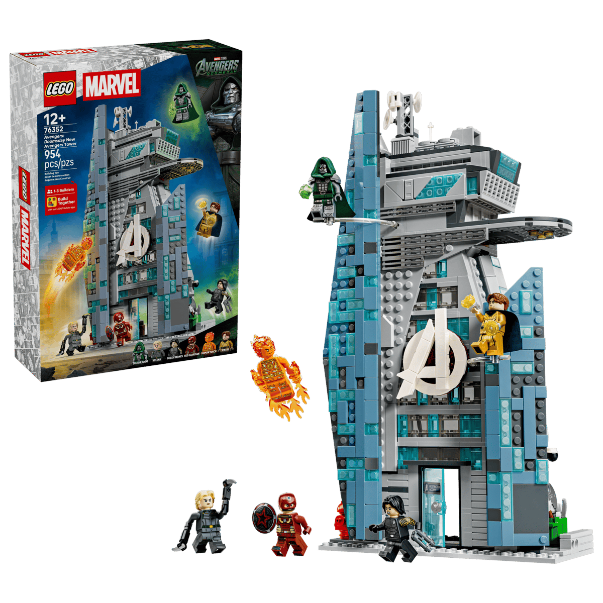LEGO Marvel Avengers: Doomsday New Avengers Tower [76352]