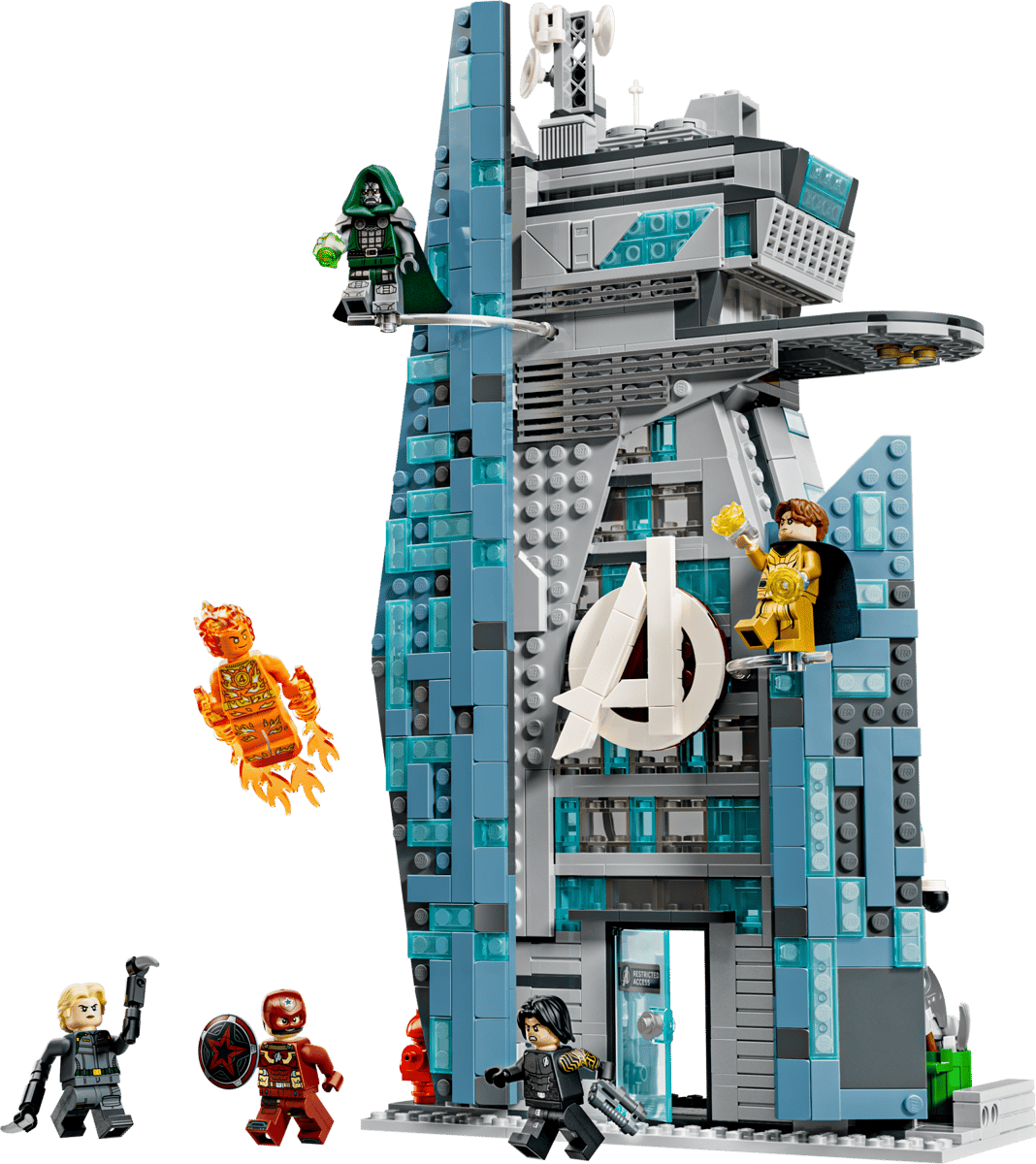 LEGO Marvel Avengers: Doomsday New Avengers Tower [76352]