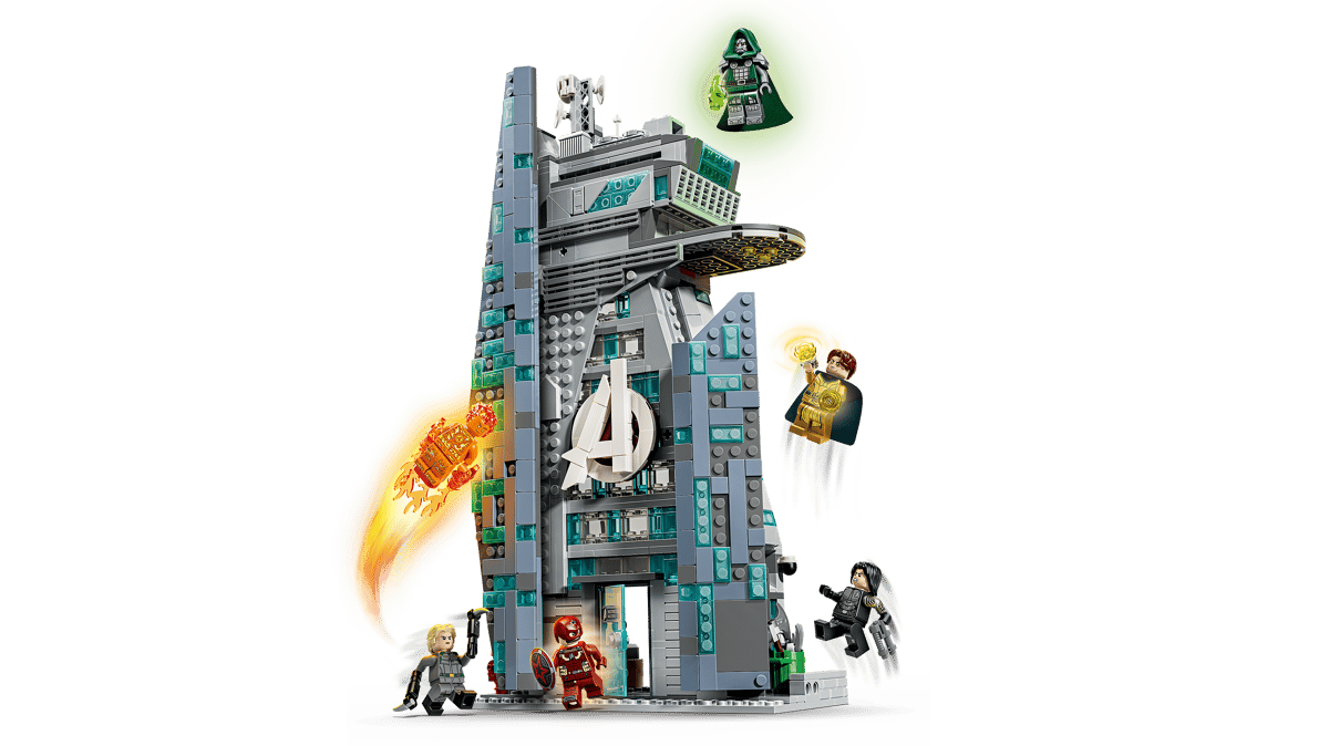 LEGO Marvel Avengers: Doomsday New Avengers Tower [76352]