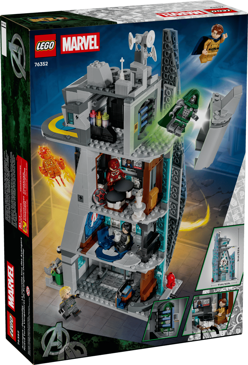 LEGO Marvel Avengers: Doomsday New Avengers Tower [76352]
