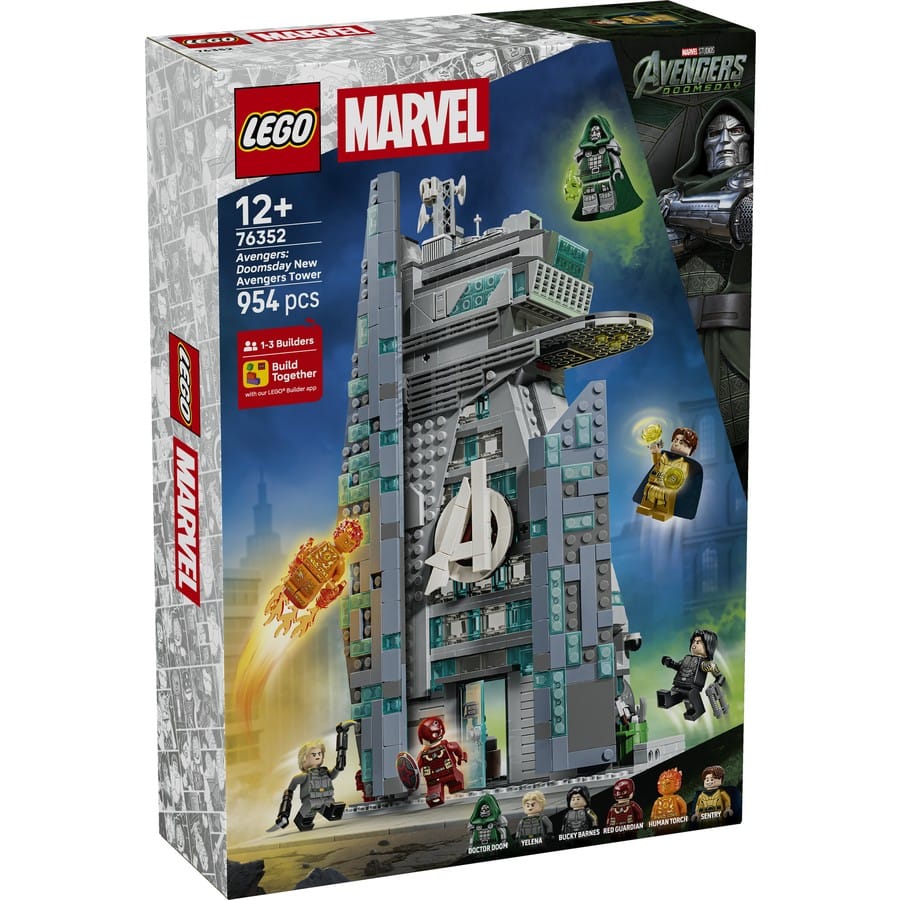 LEGO Marvel Avengers: Doomsday New Avengers Tower [76352]