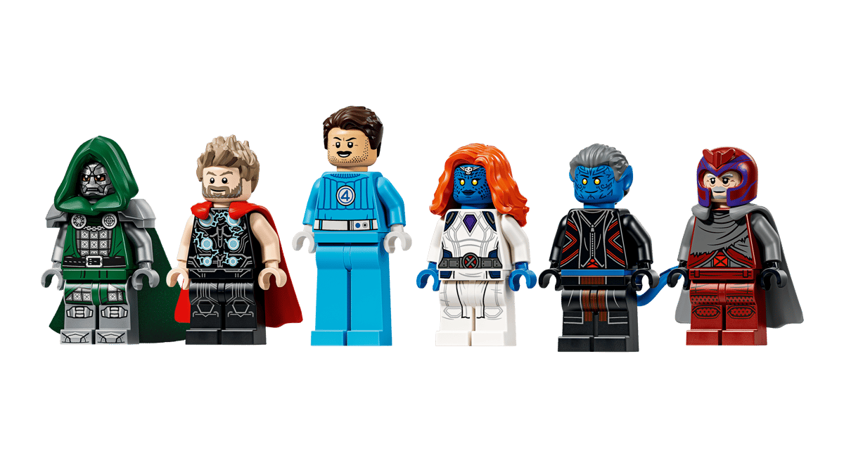 LEGO Marvel Super Heroes Avengers: Doomsday [76348]