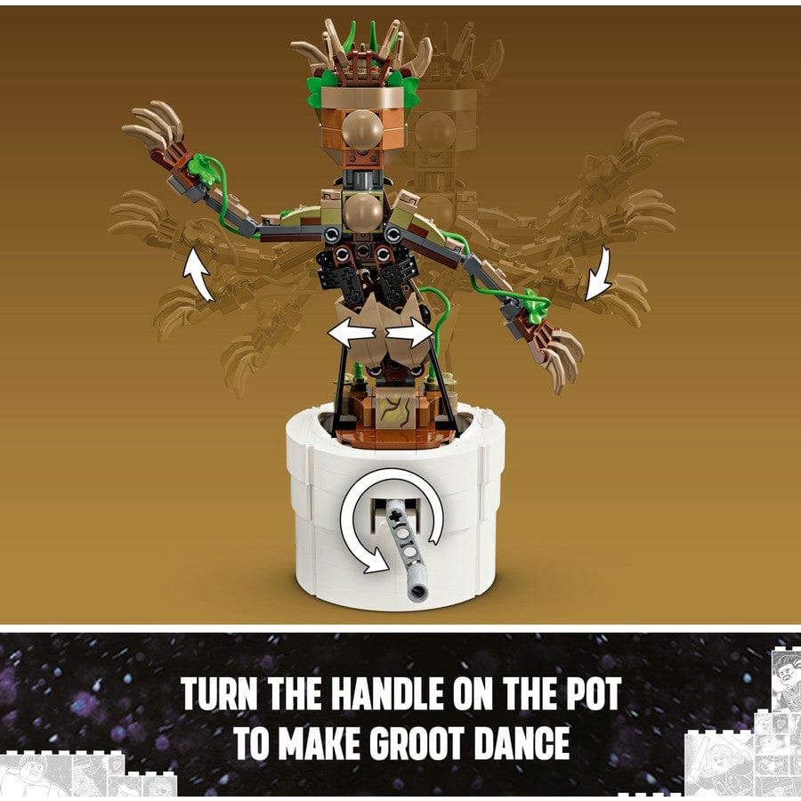 LEGO Marvel Super Heroes - Dancing Groot [76297]
