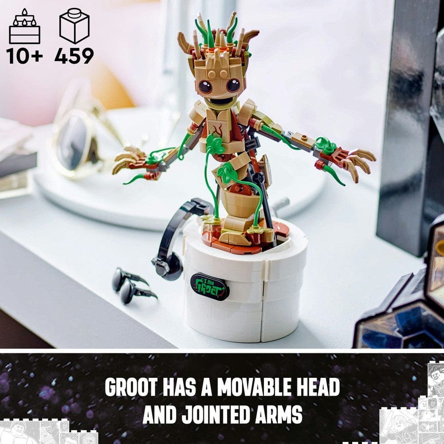 LEGO Marvel Super Heroes - Dancing Groot [76297]