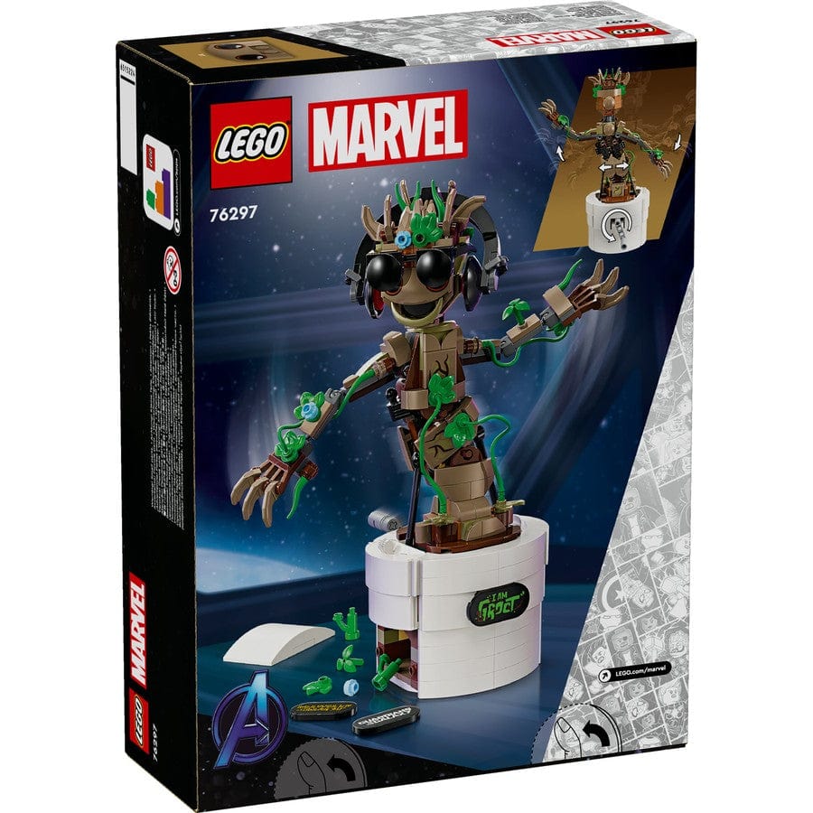 LEGO Marvel Super Heroes - Dancing Groot [76297]