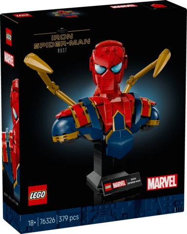 LEGO Marvel Superheroes - Spideman Bust [76326]