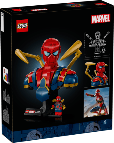 LEGO Marvel Superheroes - Spideman Bust [76326]