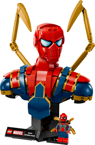 LEGO Marvel Superheroes - Spideman Bust [76326]