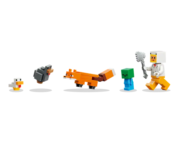 LEGO Minecraft: Chicken Farm [21585]
