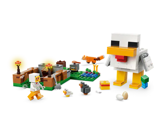 LEGO Minecraft: Chicken Farm [21585]