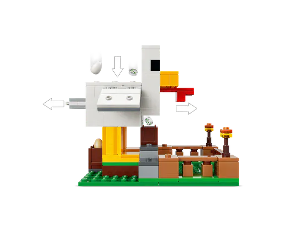 LEGO Minecraft: Chicken Farm [21585]