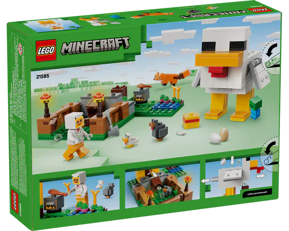 LEGO Minecraft: Chicken Farm [21585]