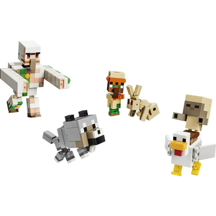 LEGO Minecraft - Chicken Jockey Desert Attack [21592]